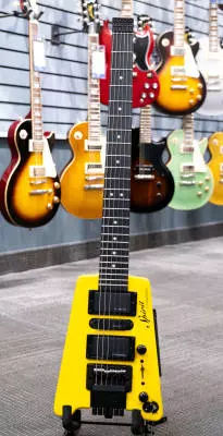 Store Special Product - Steinberger - Spirit GT-PRO Deluxe Electric Guitar with Gigbag - Yellow
